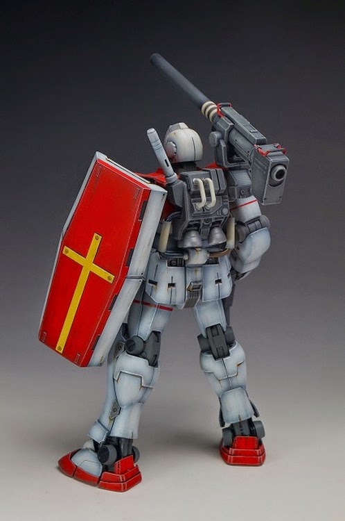 Custom Build: MG 1/100 RGM-79 GM Ver. 2.0 