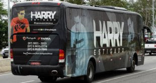 Resultado de imagem para Harry Estigado ônibus