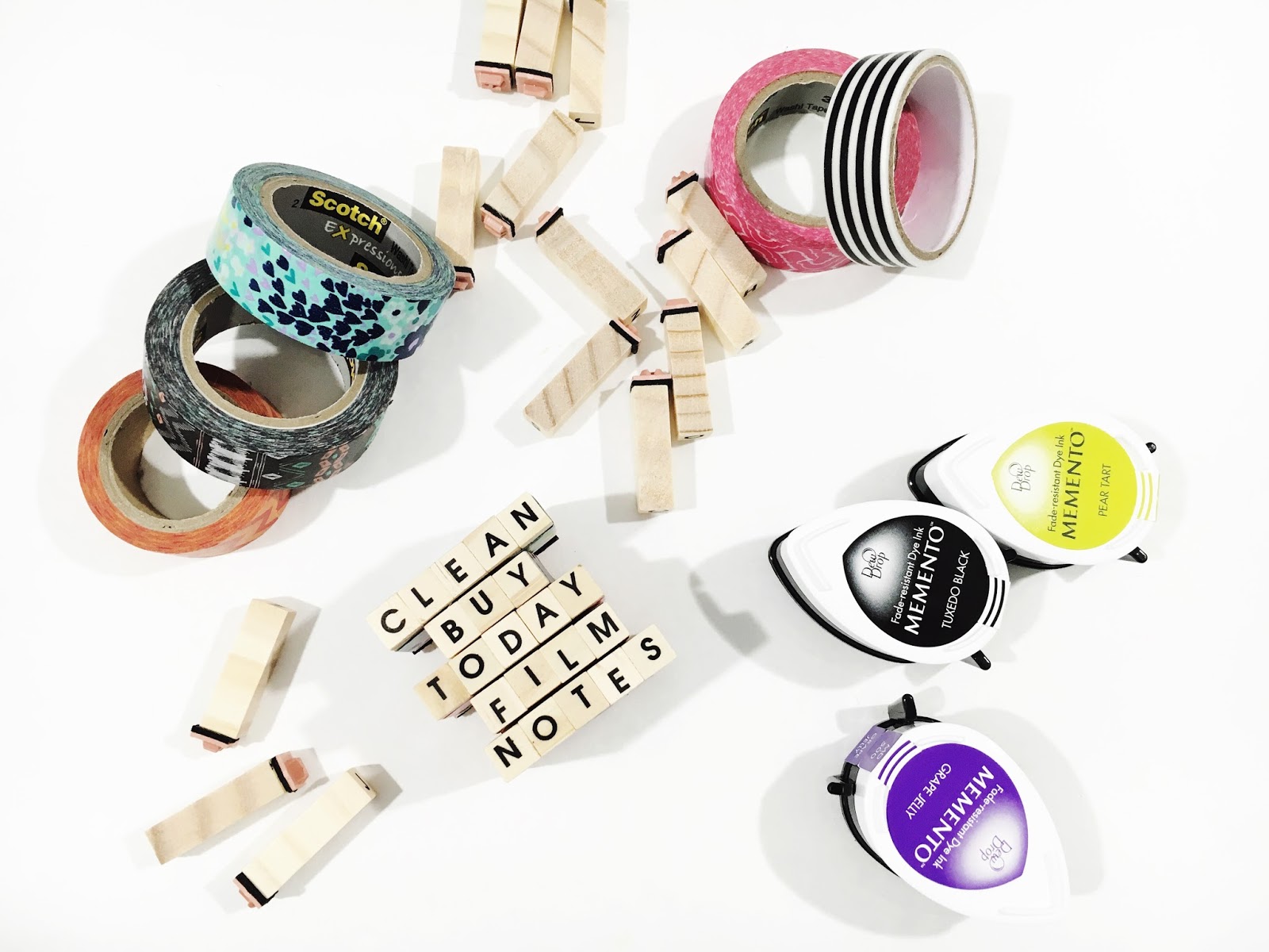 five sixteenths blog Make it Monday // DIY Planner Stamp Hack