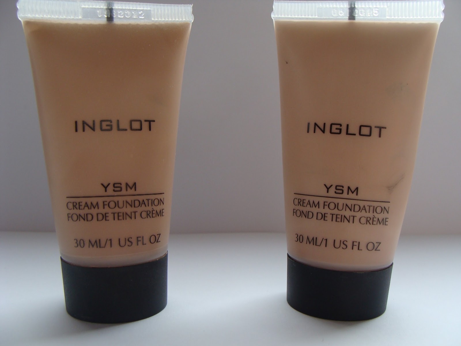 Peppers In Brazil Inglot, YSM, Cream Foundation review