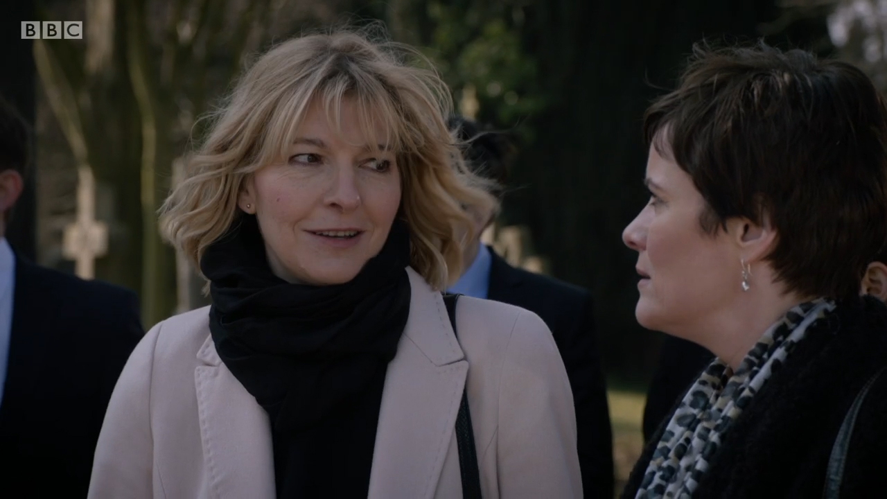 WhoNatic Screencaps Jemma Redgrave "Holby City Missing You Already"