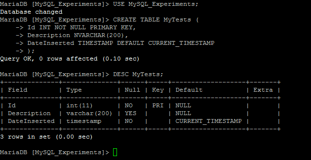 Zaiboot Zone: MariaDB and MySQL queries with likes