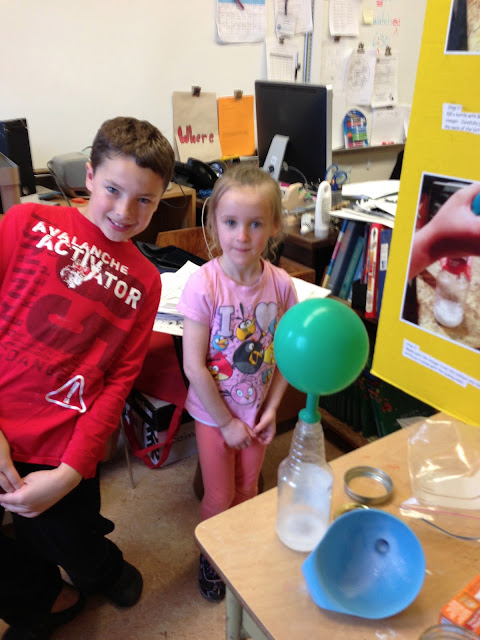 Mr. Clarke & Mrs. Startup's Brooksbank Classroom : Sharing our Science
