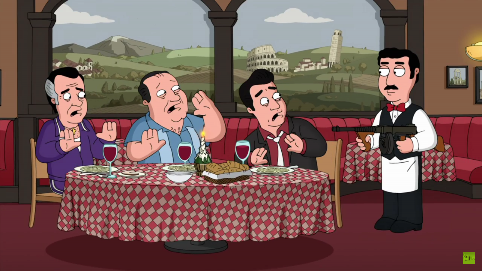 питер гриффин продюсер. гриффины отсылки. мэг и крис гриффин. гриффины эпизод про полицию. задумчивый питер гриффин.