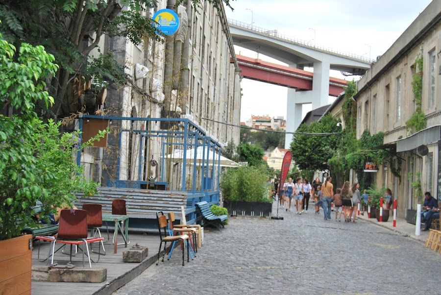 plan alternativo en Lisboa, LX factory