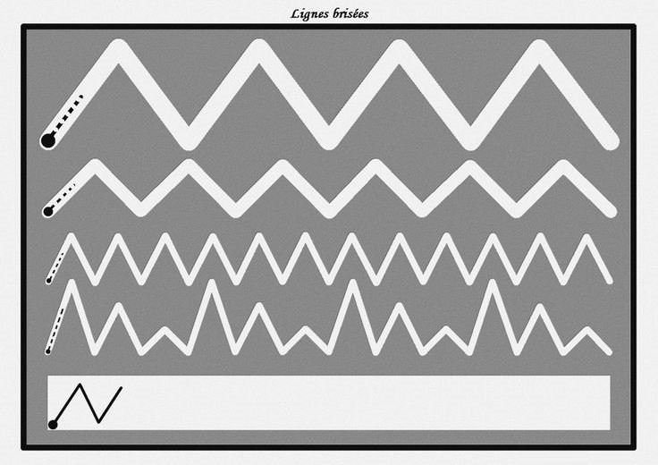 Schwungübungen für Kindergarten - Raste-enblog