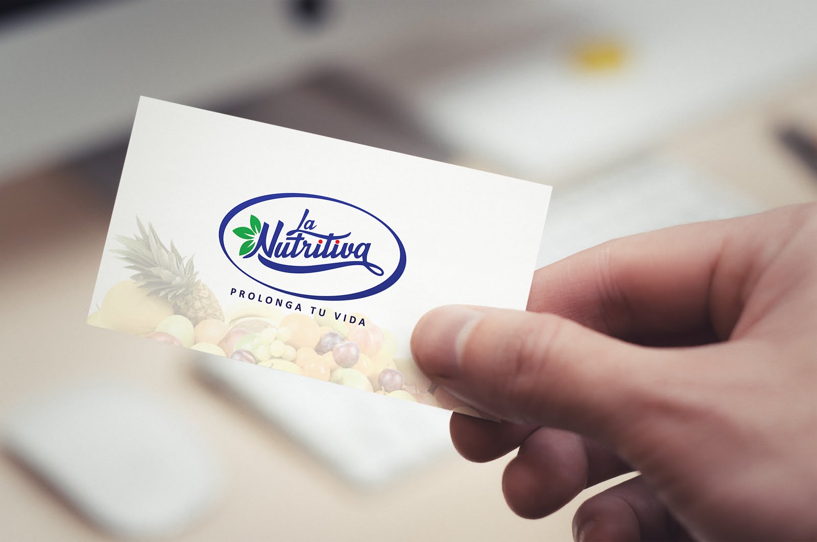 Tarjetas Personales La Nutritiva Tarjetas Personales La Nutritiva