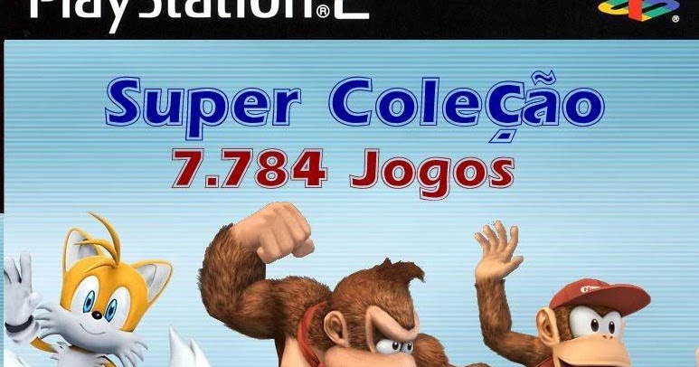 Super Coleção 7.784 Jogos (PS2) : Arcanjo.eb : Free Download