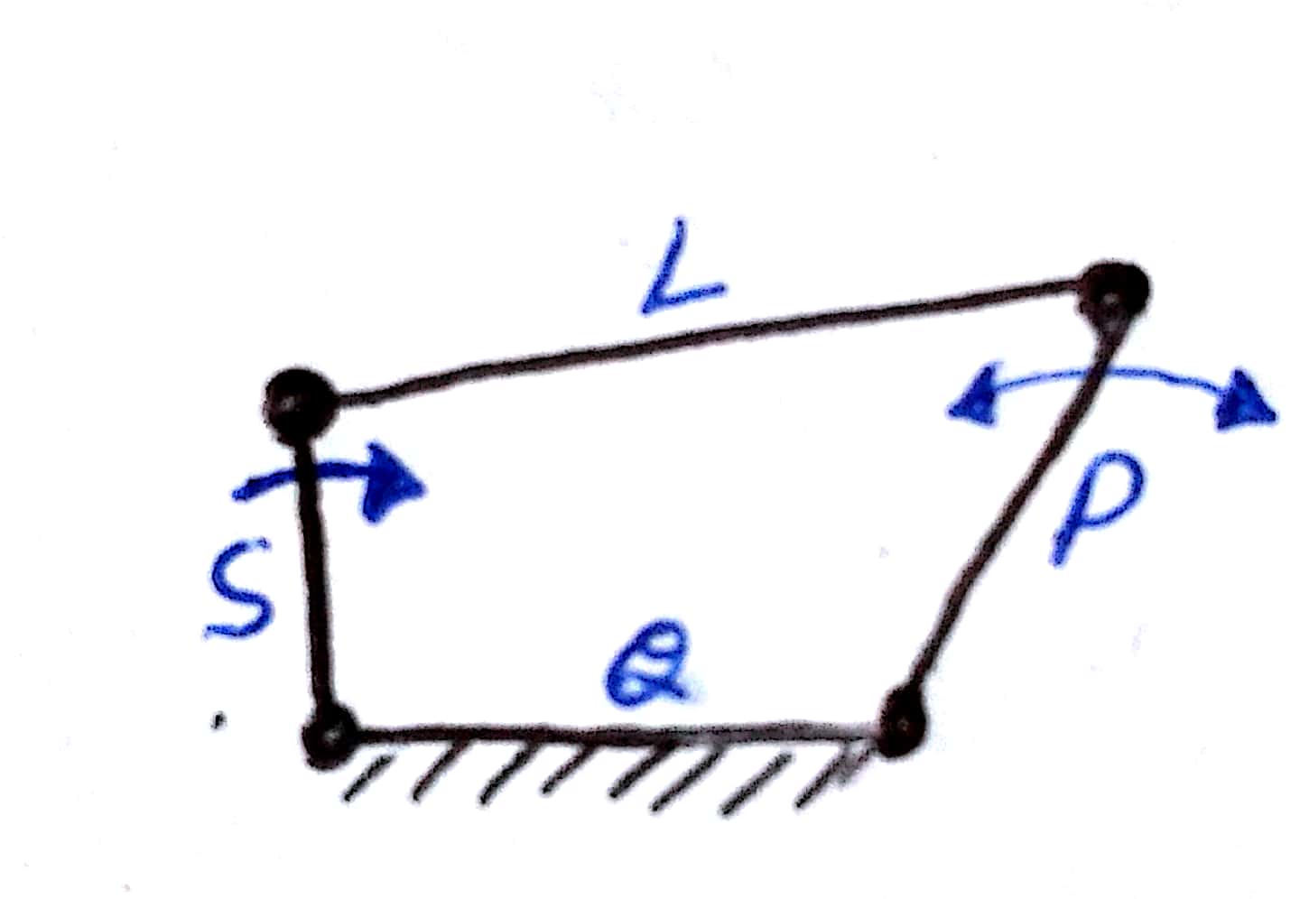 Lecture - 10 ( four bar mechanism and grashof's law)