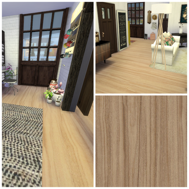 Sims 4 Ccs The Best Wood Floors By Dinhagamer