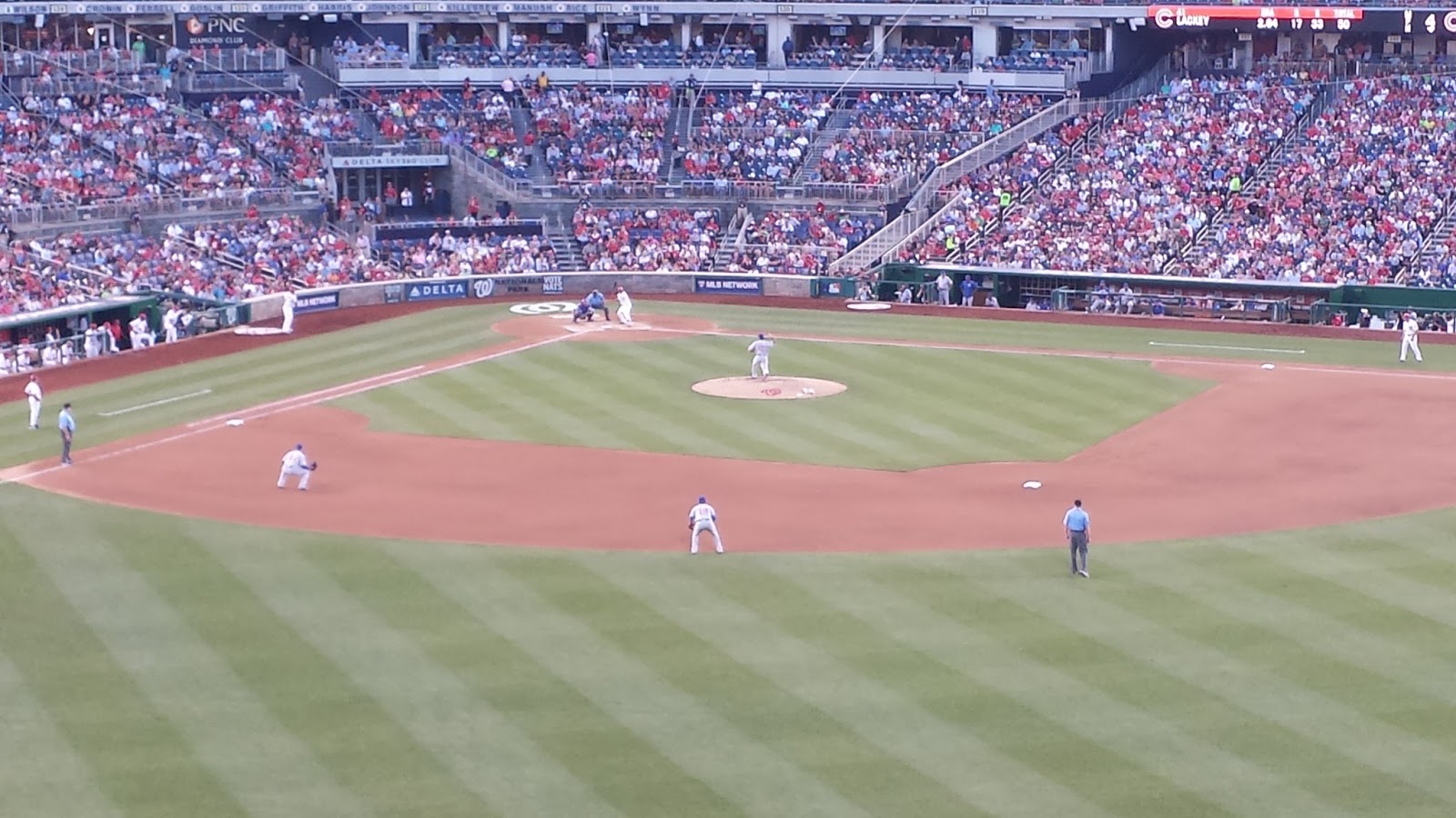 Once a Cub Cubs Nats 3Game Series Recap