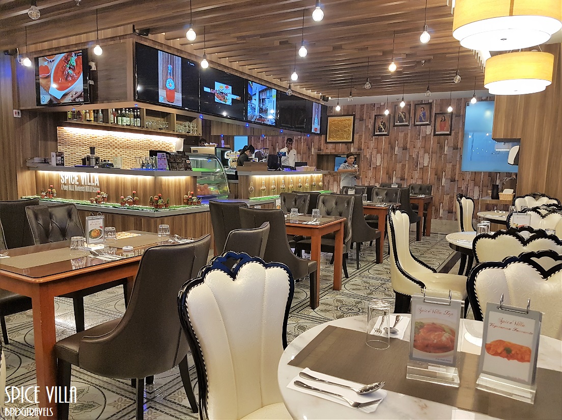 Modernist Indian Cuisine Spice Villa [JB] BPDGTravels Building