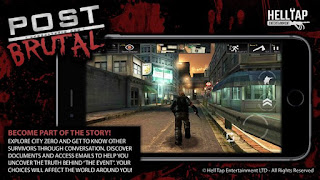 Post Brutal MOD APK 1 (Mod Salvage/Ammo/Premium/Skills Post Brutal v1.0.2 APK Mod (Salvage/Ammo/Premium/Skills)