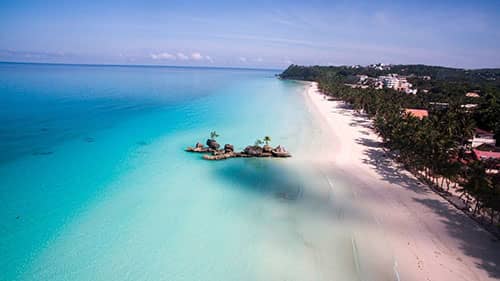 Rejuvenation of Boracay Island