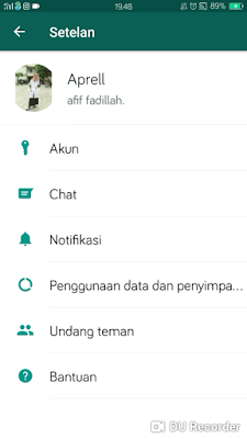 CARA MENGHILANGKAN PHOTO PROFIL DI WHATSAPP CARA MENGHILANGKAN PHOTO PROFIL DI WHATSAPP