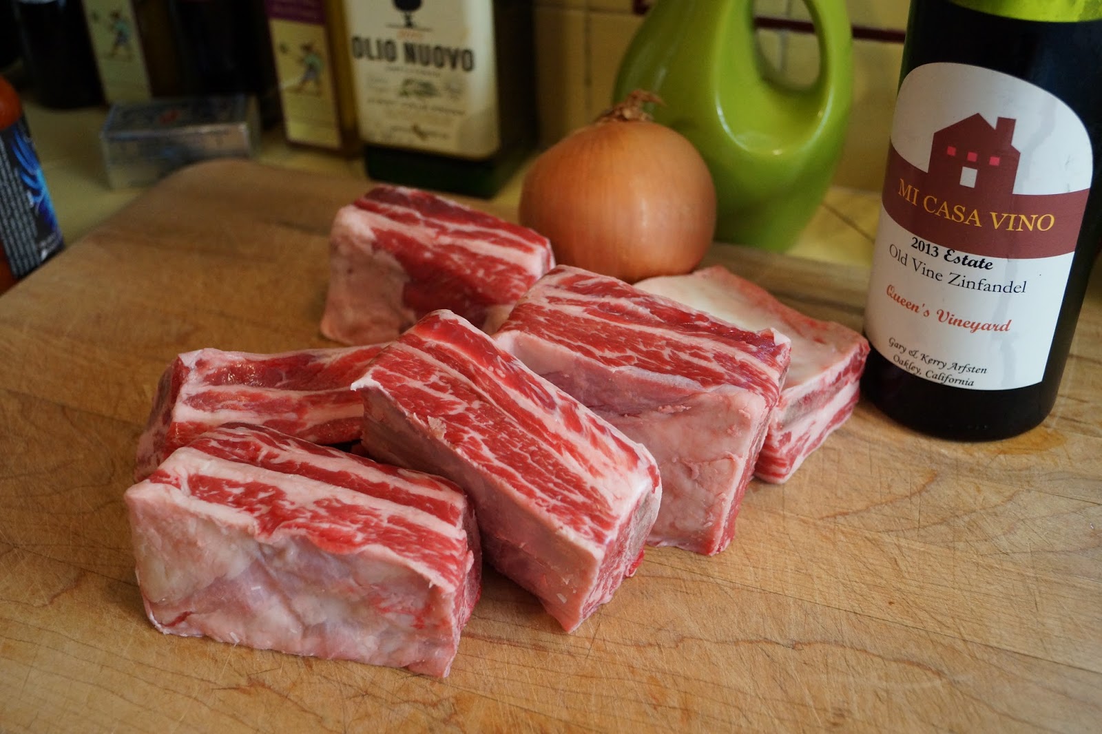 MAD MEAT GENIUS ELECTRIC PRESSURE COOKER SHORT RIBS