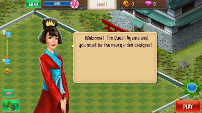 Queens Garden Sakura Season Game Screenshot 5