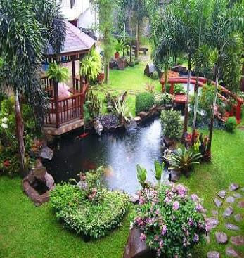 Amazing Small Backyard Landscape Design