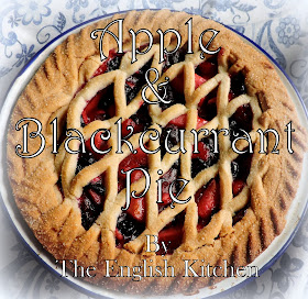 Apple and Blackcurrant Pie