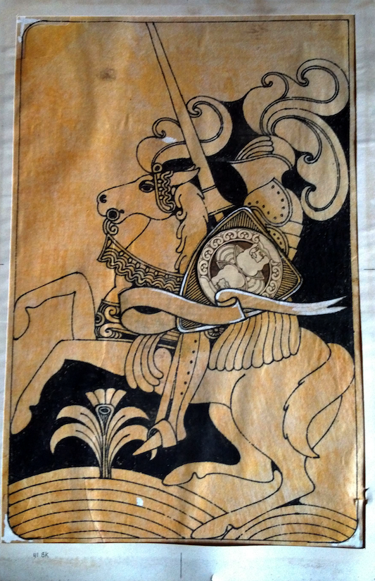 Sweet Jane blog: Linweave Tarot - The Original Artwork (1967)