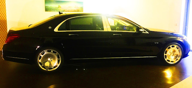 Thiết kế Mercedes Maybach S600 Mercedes Maybach S600 là một tuyệt tác vượt thời gian