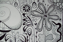 sharpie doodle doodles marker drawing illustrations journal rain musings leftover done piece card