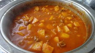 Dana Etli Patates Yemegi Dana Etli Patates Yemegi