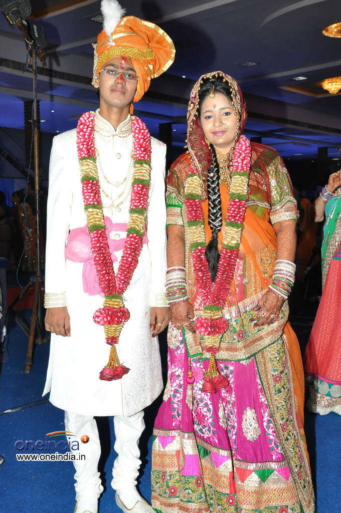 Wedding of Producer Paras Jain’s Daughter Layana and Srinilji | Indian ...