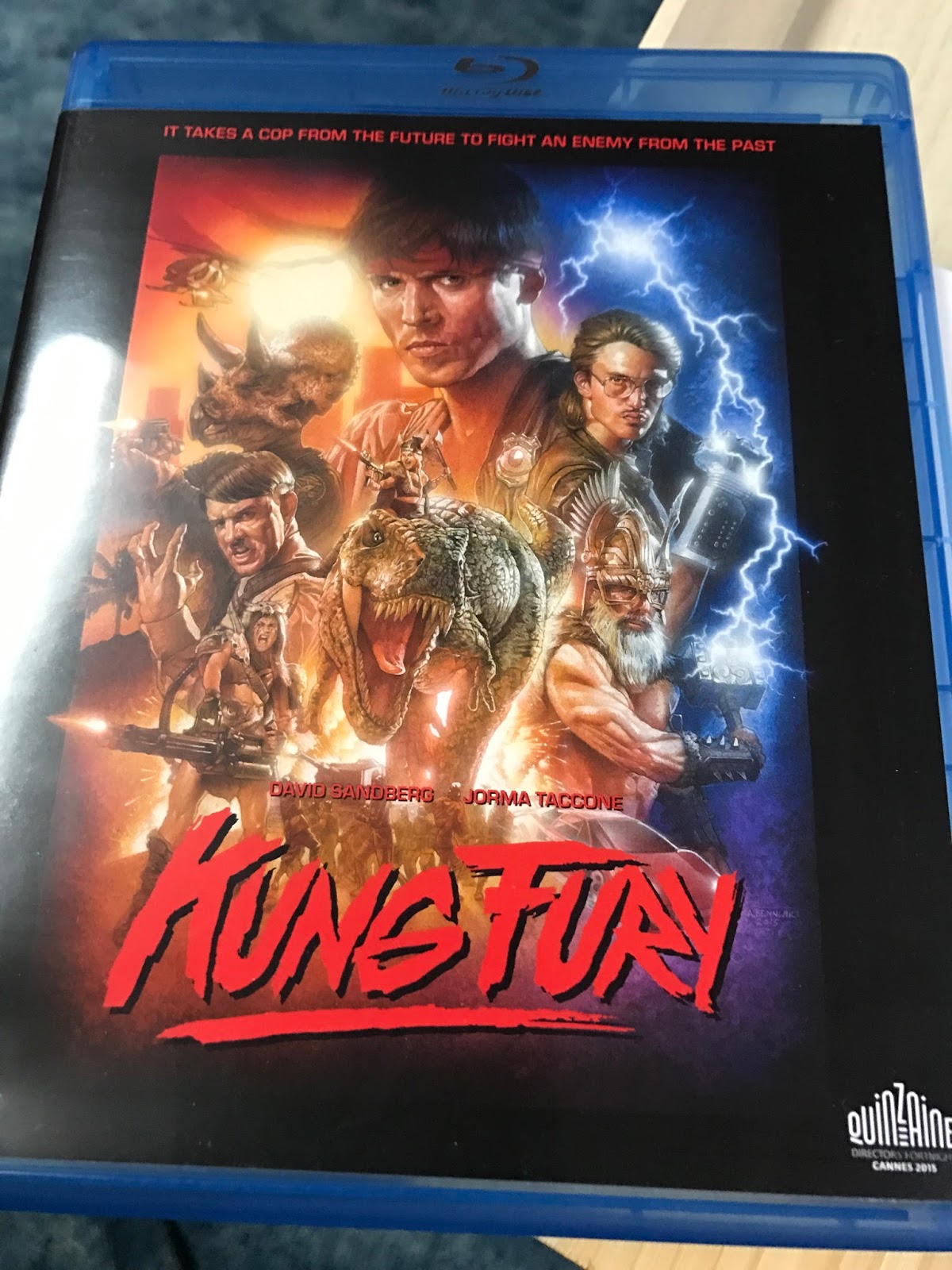 Wizards Never Wear Armor: Kung Fury 2.5 Years Late