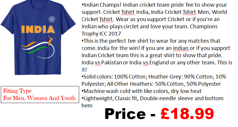 buy india cricket t shirt online