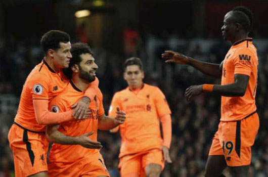 Liverpool gây "bệnh tim" đều đặn: Đáng xem hơn MU & Man City 2 Liverpool gây "bệnh tim" đều đặn: Đáng xem hơn MU & Man City 2