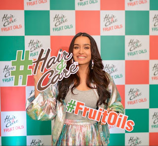 Shraddha Kapoor launches Hair & Care Fruit oils Shraddha Kapoor launches Hair & Care Fruit oils