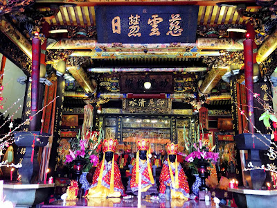 bên trong Qingshui Temple