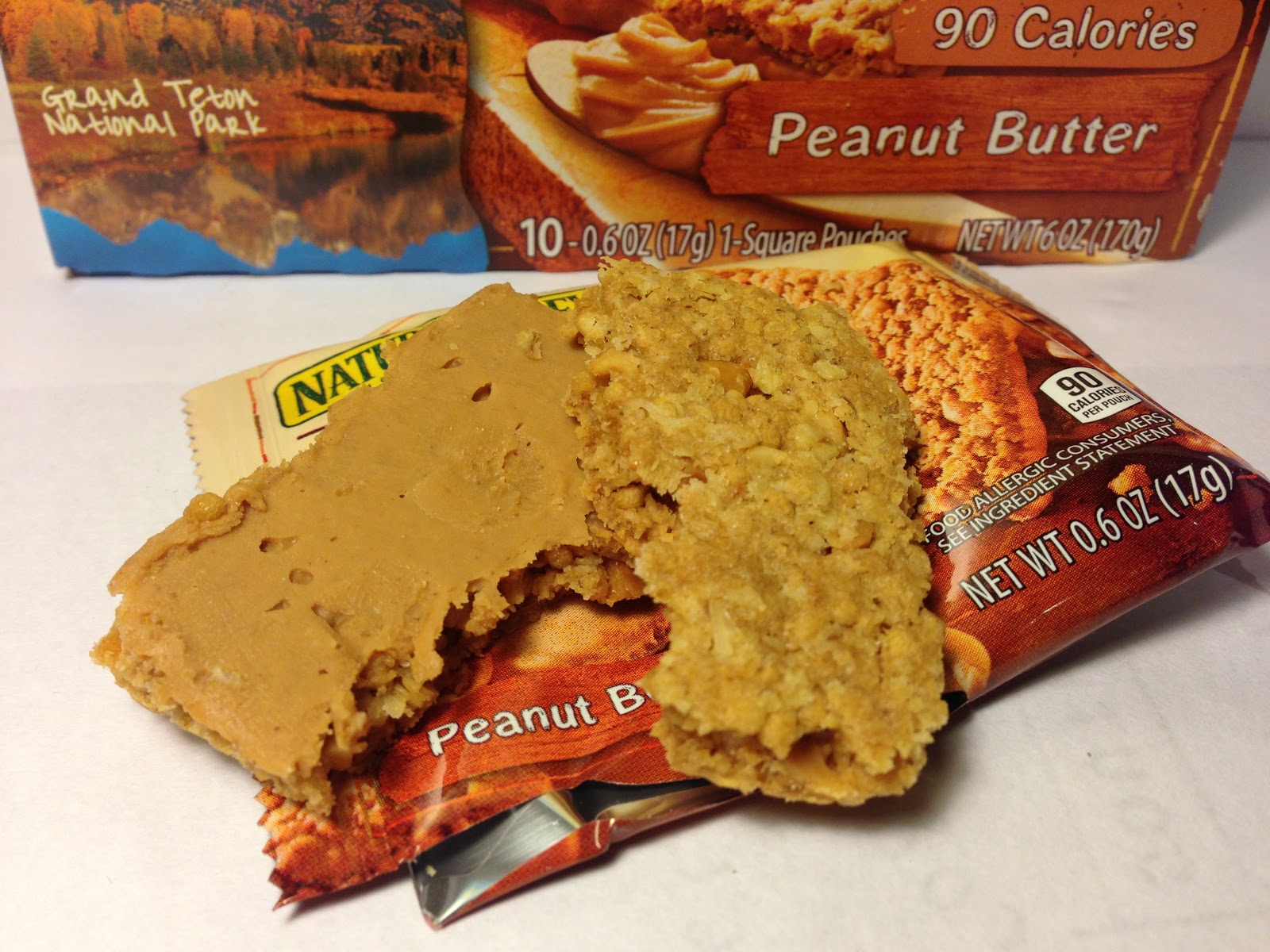 Crazy Food Dude Review Nature Valley Peanut Butter Granola Thins