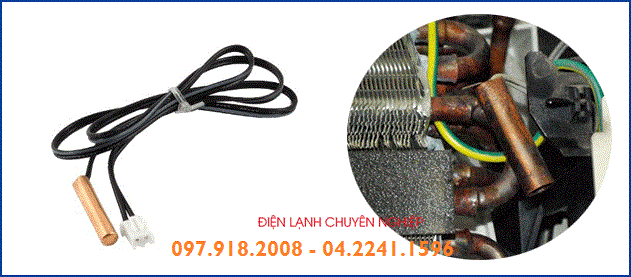 Bán sensor cảm biến dàn lạnh điều hòa tại Hà Nội Bán sensor cảm biến dàn lạnh điều hòa tại Hà Nội