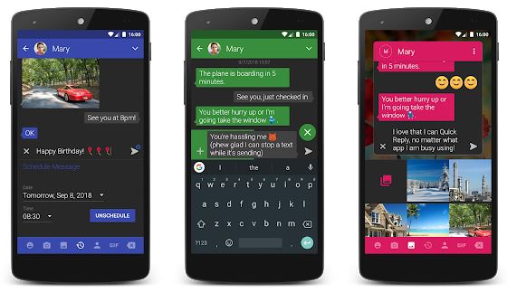 Textra SMS - Η κορυφαία δωρεάν εφαρμογή για SMS σε Android