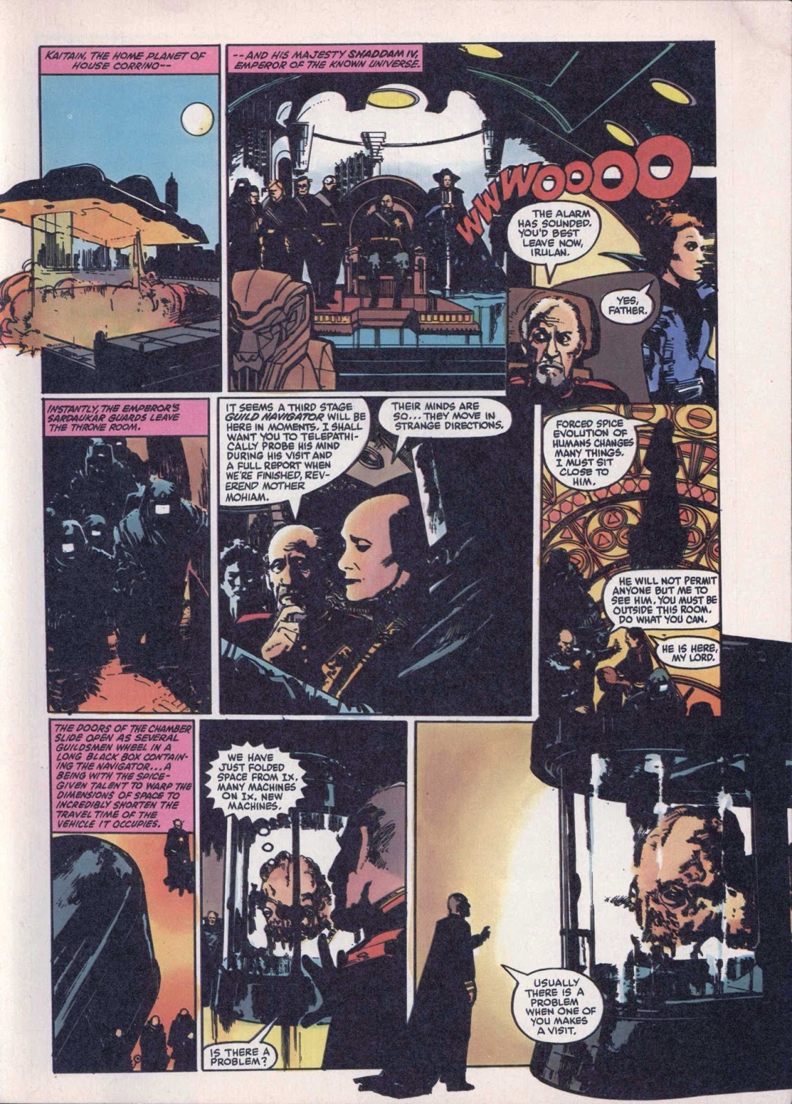 Dune Comic 1984 Marvel Super Special No 36 Adaptation for sale online 