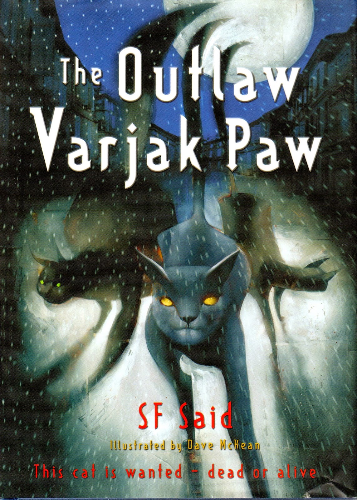 book review of varjak paw