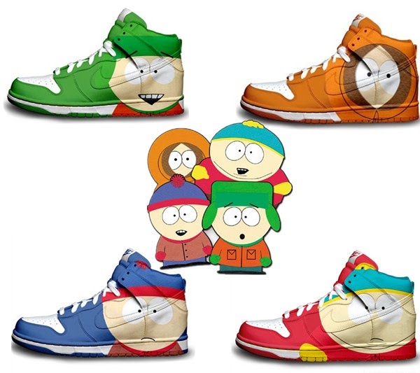 southpark nike