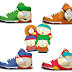 south park nike shoes
