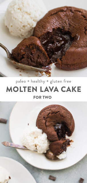 Paleo Molten Lava Cake Recipe