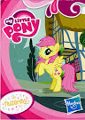 My Little Pony Wave 1 Fluttershy Blind Bag Card