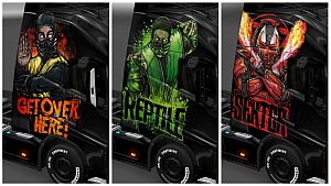 Mortal Kombat skin pack for Volvo Mortal Kombat skin pack for Volvo