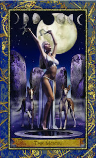  Moon Card