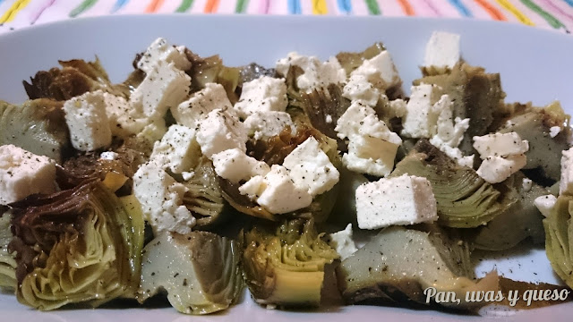 Ensalada%2Bde%2Balcachofas%2Bconfitadas%