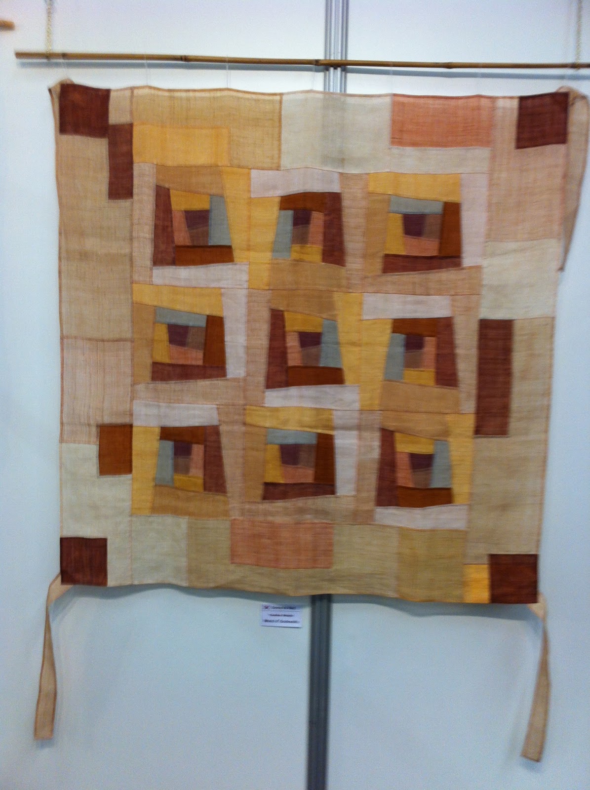 Dany fil good Quilt Expo en Beaujolais