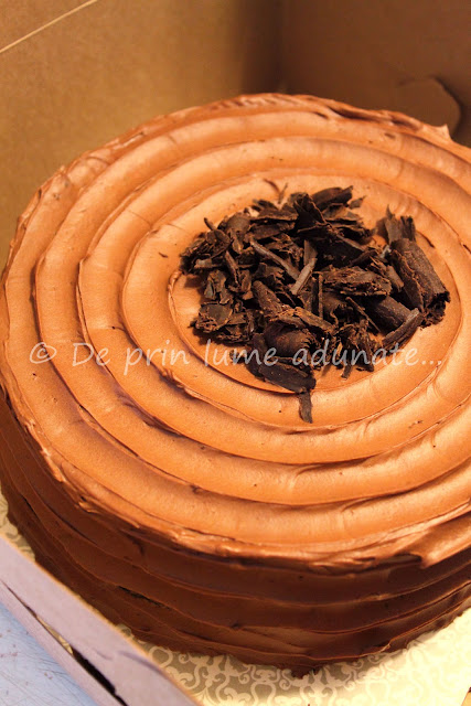Tort de ciocolata/ Chocolate cake