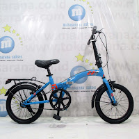 united folding bike stylo 16 inch