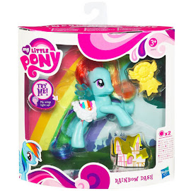 My Little Pony Shine Bright Rainbow Dash Brushable Pony