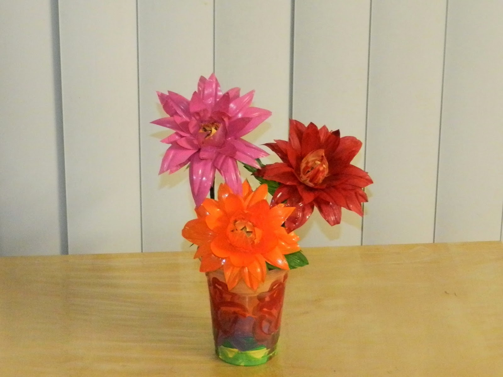 Creative DIY crafts flower vase